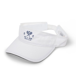 As I Am Tennis Club Visor